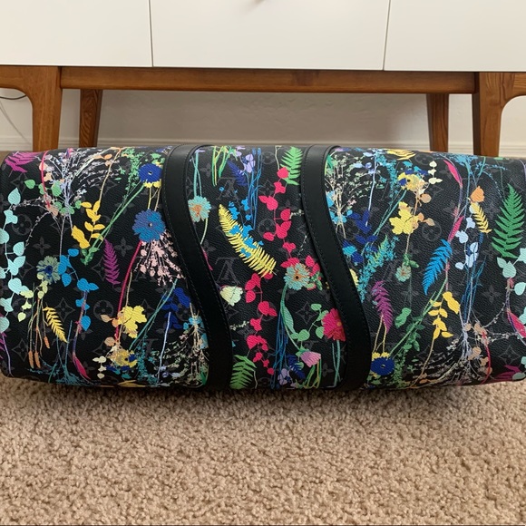 SOLD!!! NWT Louis Vuitton Foliage Keepall 50 - Picture 8 of 16